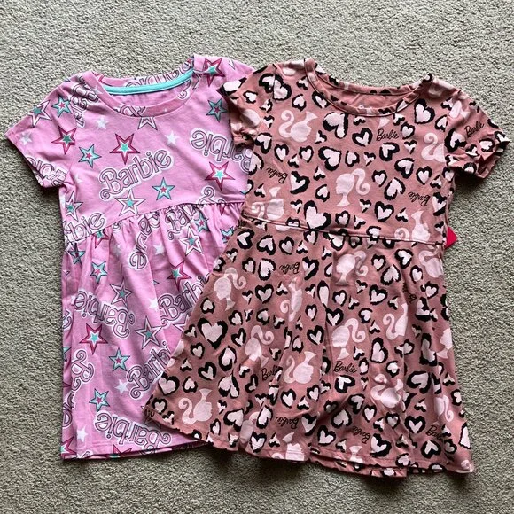 4T Barbie Dress Bundle - Picture 1 of 3